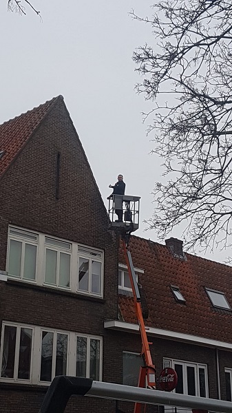  stormschade dak Leidschendam